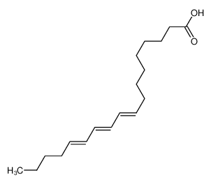 9(E)，11(E)，13(E)-Octadecatrienoic Acid