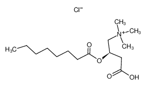 Octanoyl-L-carnitine chloride (L-Octanoylcarnitine chloride)