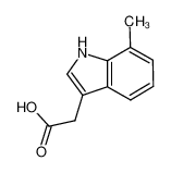 7-甲基-3-吲哚乙酸