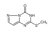 2-(甲硫基)吡唑并[1,5-α] [1,3,5]三嗪-4(3H)-酮