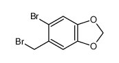 5-溴-6-(溴甲基)苯并[d][1,3]二氧杂环戊烯