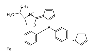 (R,R)-[2-(4'-异丙基恶唑啉-2'-基)二茂铁基]二苯基膦