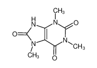 1，3，7-Trimethyluric Acid