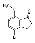 4-溴-7-甲氧基-1-茚酮