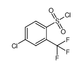 4-氯-2-(三氟甲基)苯-1-磺酰氯