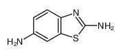 1,3-苯并噻唑-2,6-二胺