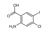 2-氨基-4-氯-5-碘苯甲酸