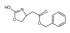 (S)-benzyl 2-(2-oxooxazolidin-4-yl)acetate