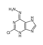 2-氯-6-肼基-9h-嘌呤