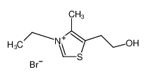 3-乙基-5-(2-羟乙基)-4-甲基噻唑溴化物