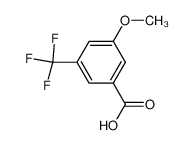 3-甲氧基-5-(三氟甲基)苯甲酸