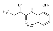 2-溴-N-(2,6-二甲基苯基)丁酰胺