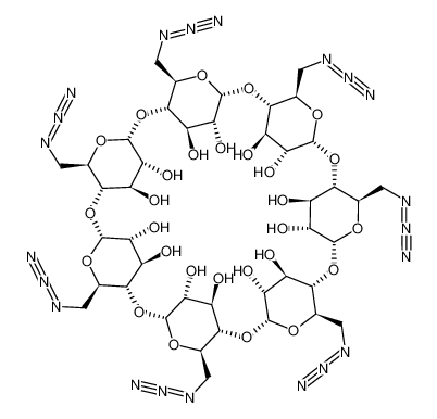 七-(6-叠氮-6-去氧)-β-环糊精