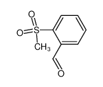 2-甲砜基苯甲醛