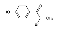 2-溴-1-(4-羟苯基)丙烷-1-酮