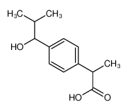 1-Hydroxy Ibuprofen (Ibuprofen Impurity L)(Mixture of Diastereomers)