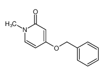 1-甲基-4-(苄氧基)-2-吡啶酮