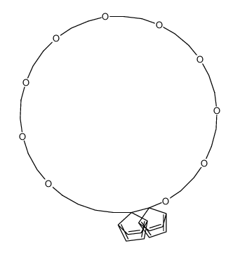 2,5,8,11,14,16,19,22,25,28-十氧杂-1,15(1,4)-二苯并环二十八烷