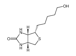 (3aS,4S,6aR)-4-(5-羟基戊基)四氢-1H-噻吩并[3,4-d]咪唑-2(3H)-酮