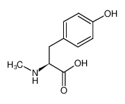 N-甲基-L-酪氨酸