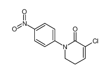 3-氯-5,6-二氢-1-(4-硝基苯基)-2(1H)-吡啶酮