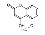 4-羟基-5-甲氧基-2H-色烯-2-酮