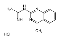 N-(4-甲基喹唑啉-2-基)胍盐酸盐