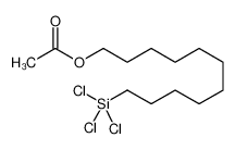 11-乙酰氧基十一烷基三氯硅烷