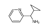 1-环丙基-1-(2-吡啶基)甲胺