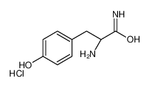 (S)-2-氨基-3-(4-羟基苯基)丙酰胺盐酸盐