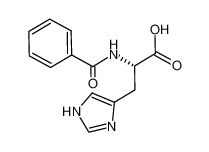 苯甲酰-L-组氨酸 一水合物