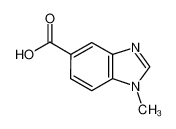 1-甲基-1H-苯并咪唑-5-羧酸