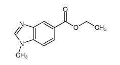 1-甲基-1H-苯并咪唑-5-羧酸乙酯