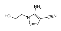 1-羟乙基-4-氰基-5-氨基吡唑