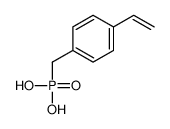 对-[(4-乙烯基苯基)甲基]膦酸