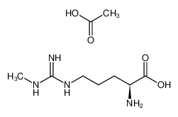 NG-单甲基-L-精氨酸乙酸盐