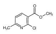 2-氯-6-甲基吡啶-3-羧酸甲酯