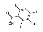 3-羟基-2,4,6-三碘苯甲酸