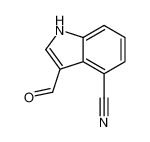 3-甲酰基-1H-吲哚-4-甲腈