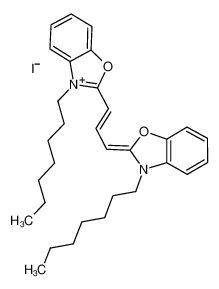 3，3′-二庚基氧化碳菁碘化物