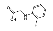 (2-氟苯胺基)乙酸