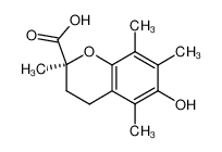 (S)-(-)-6-羟基-2，5，7，8-四甲基色满-2-羧酸