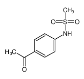 N-(4-乙酰基苯基)甲磺酰胺