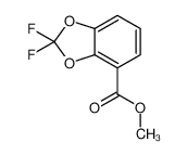2，2-二氟-2H-1，3-苯并二氧杂环戊烯-4-羧酸甲酯
