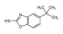 5-(叔丁基)苯并[d]恶唑-2-硫醇