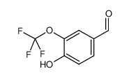 4-hydroxy-3-(trifluoromethoxy)benzaldehyde