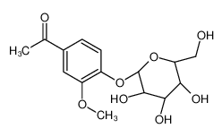 葡糖乙酰香草苷