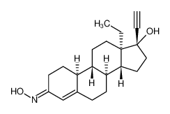 Norgestimate metabolite Norelgestromin
