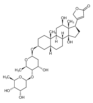 Digoxigenin bisdigitoxoside