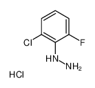 (2-氯-6-氟苯基)肼盐酸盐